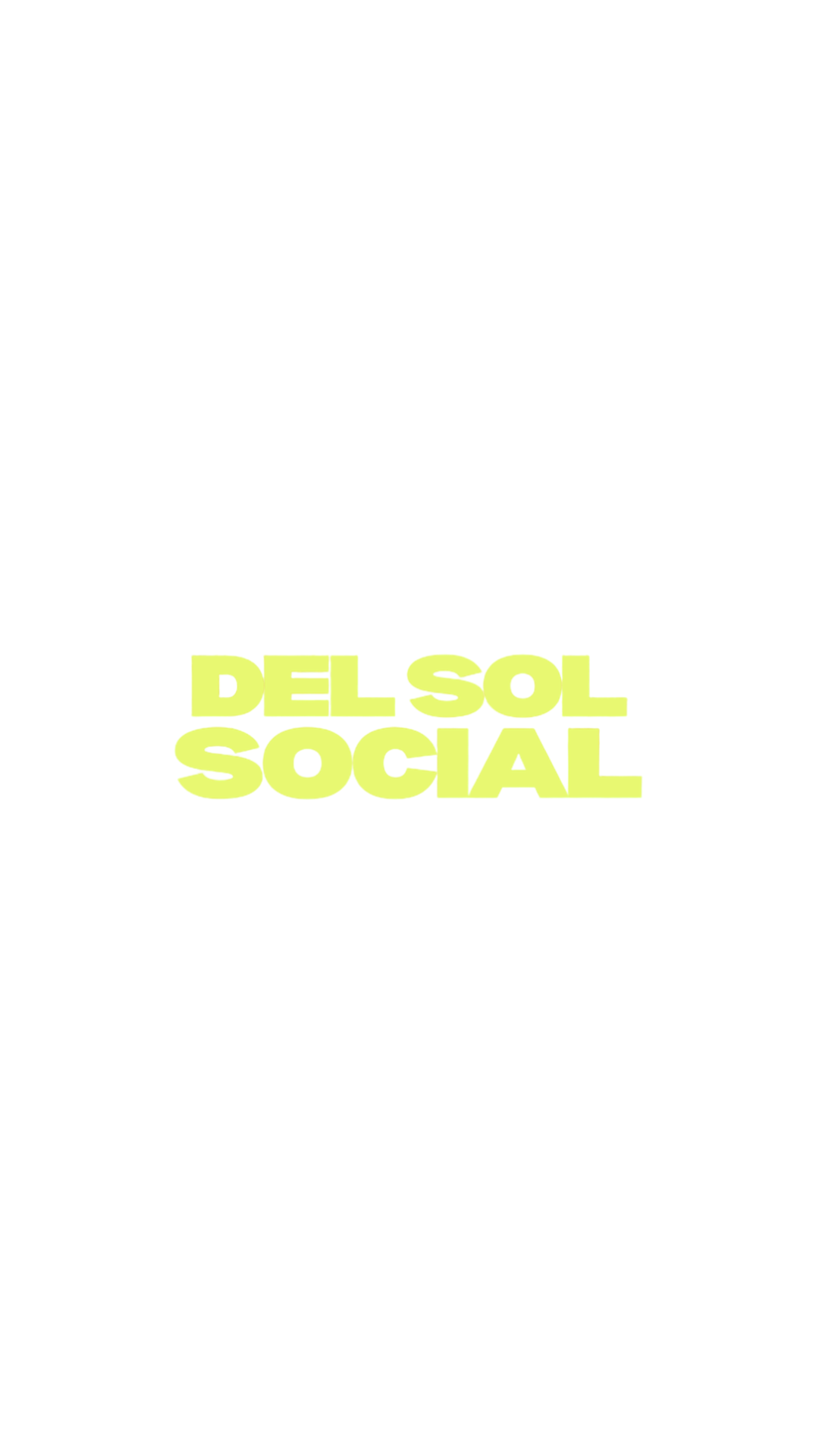 Del Sol Social Logo